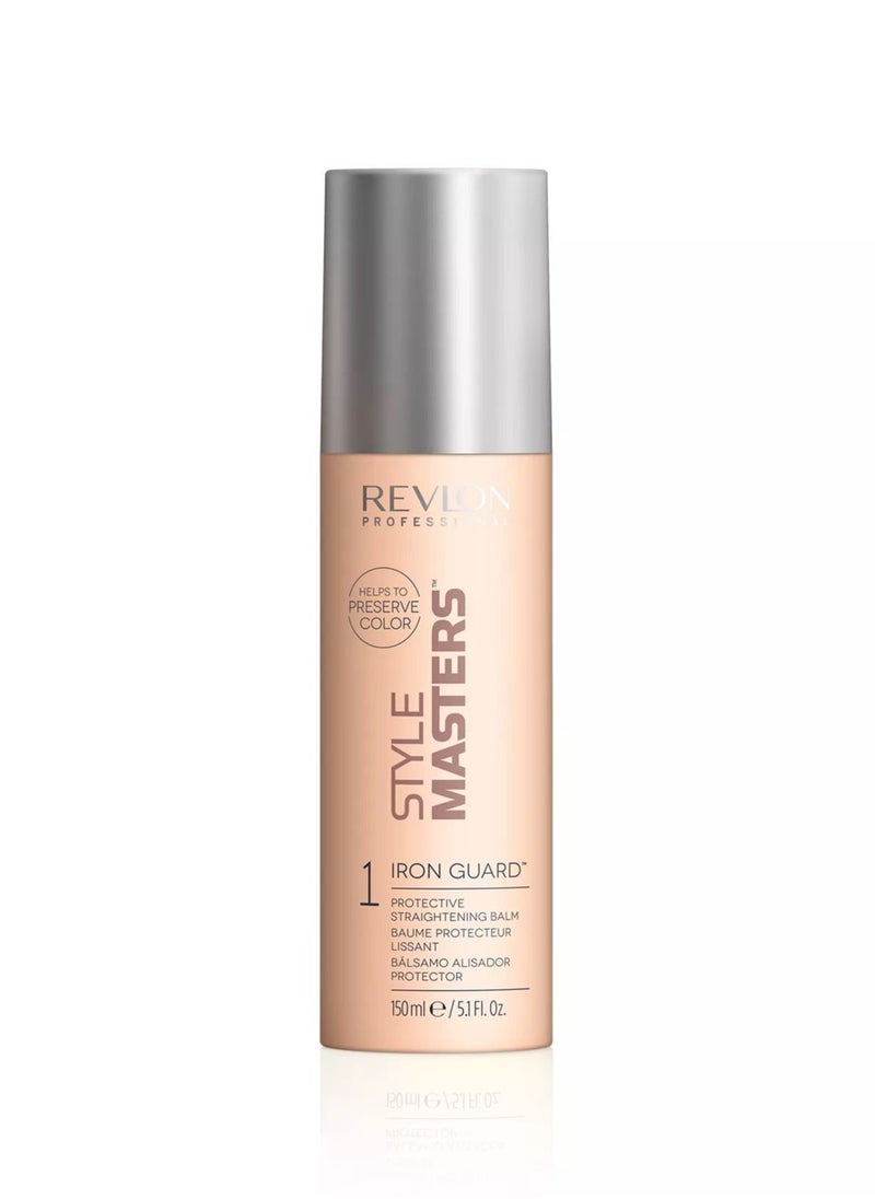 Style Masters Iron Guard 1 Protective Straightening Balm 150Ml