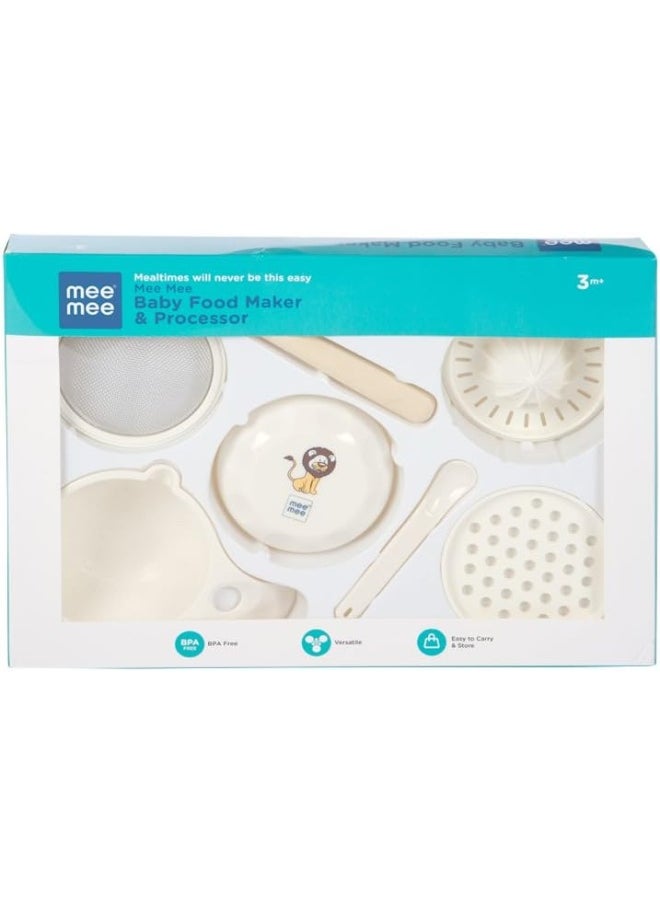 Mee Mee - Baby Food Maker & Processor