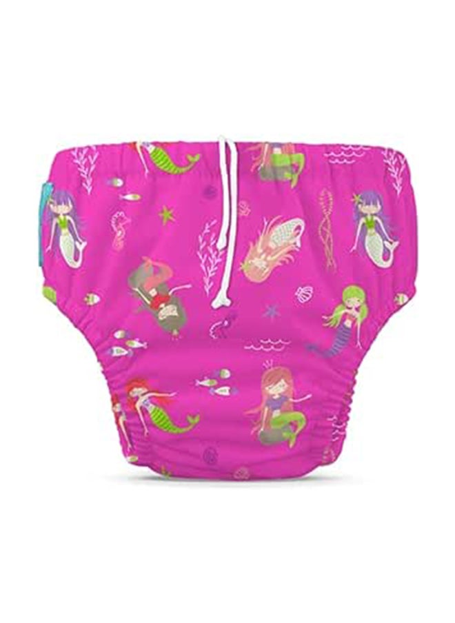 2 In 1 Swim Diaper And Traing Pants Mermaid Zoe X-Large