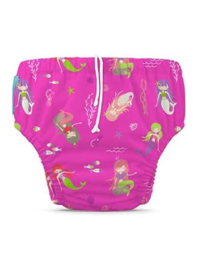 2 In 1 Swim Diaper And Traing Pants Mermaid Zoe Large