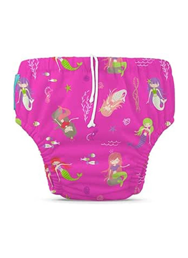 2 In 1 Swim Diaper And Traing Pants Mermaid Zoe Medium