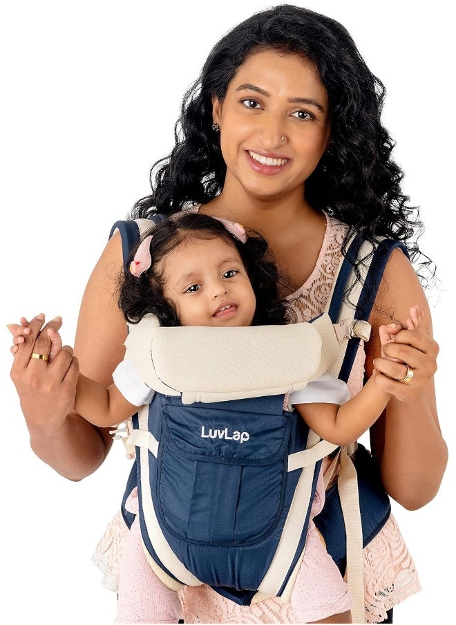 Luvlap Elegant Baby Carrier - Dark Blue