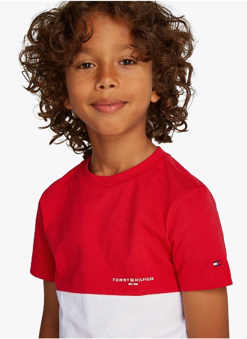 Boys' Short and T-Shirt Set - Cotton Blend, Multicolour
