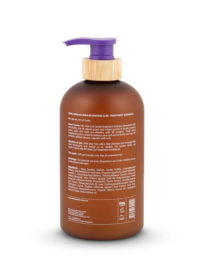 Beauty Garage Shea Retention Curl Shampoo 750ml