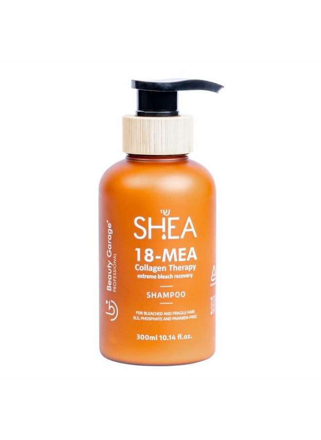 Beauty Garage Shea 18-Mea Collagen Therapy Shampoo 300ml