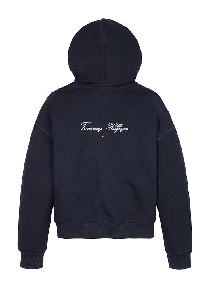 Youth Varsity Zip Through Hoodie