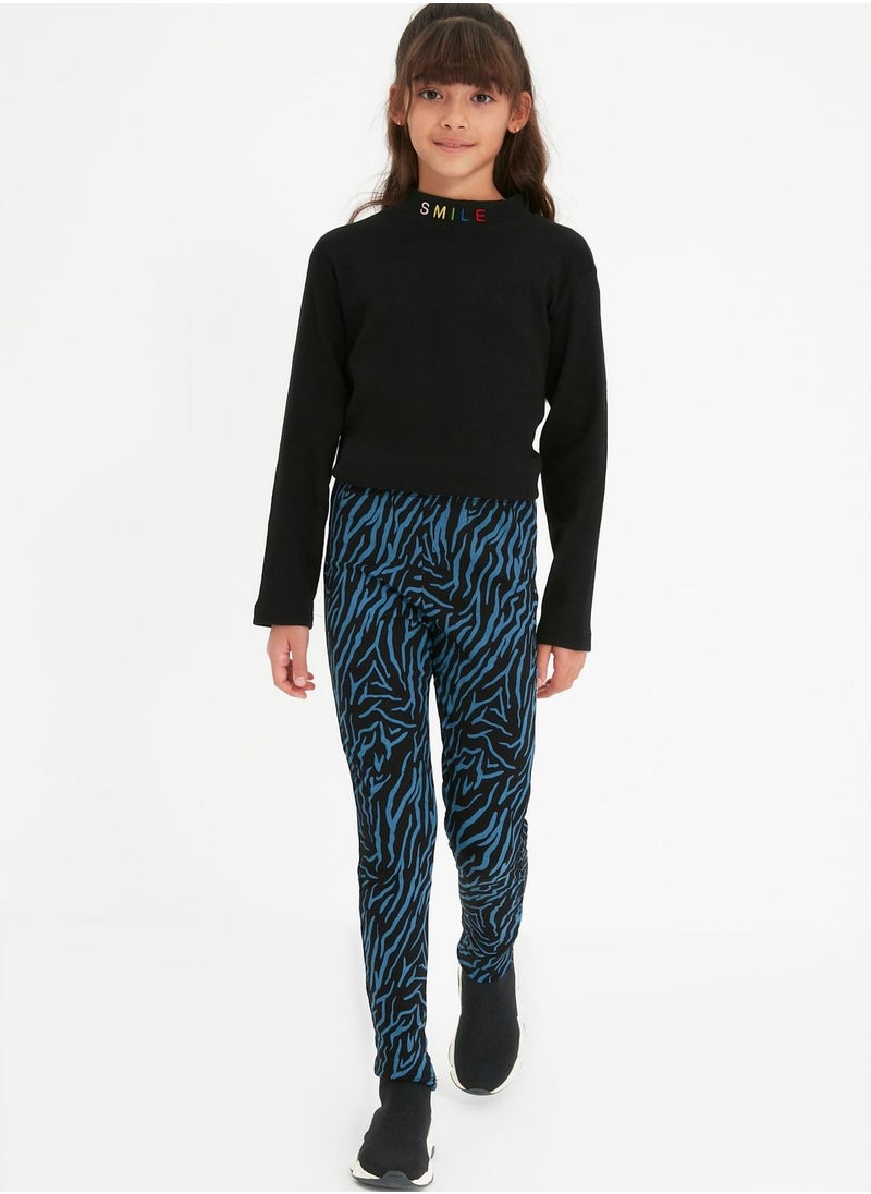 Kids Printed Leggings