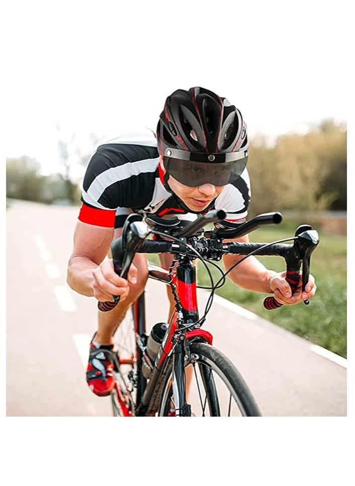 Adult rider bicycle sports crash helmet, bicycle helmet with goggles, motorcycle helmet, riding helmet
