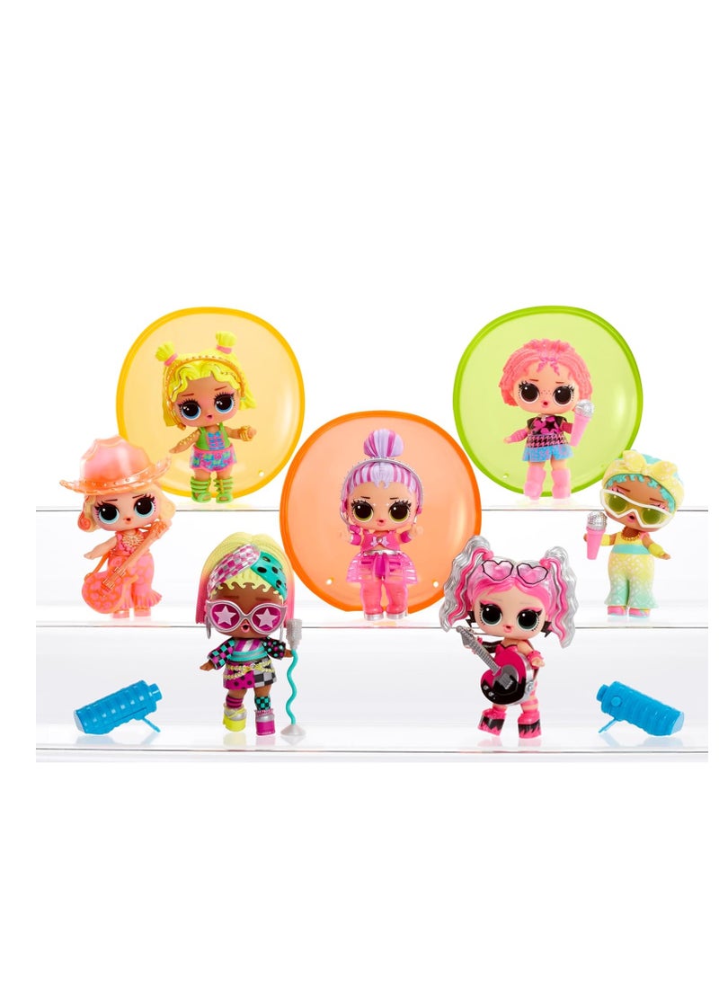 L.O.L. Surprise! Neon Pop Stars Tots Doll - 1 piece Only, Assorted/Style May Vary
