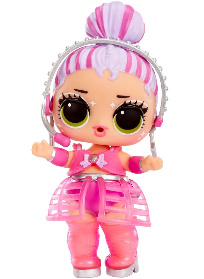 L.O.L. Surprise! Neon Pop Stars Tots Doll - 1 piece Only, Assorted/Style May Vary