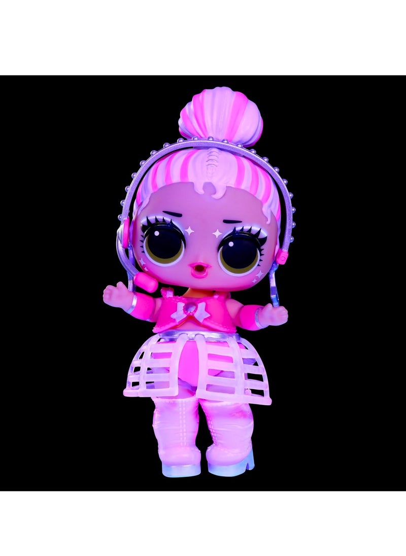 L.O.L. Surprise! Neon Pop Stars Tots Doll - 1 piece Only, Assorted/Style May Vary