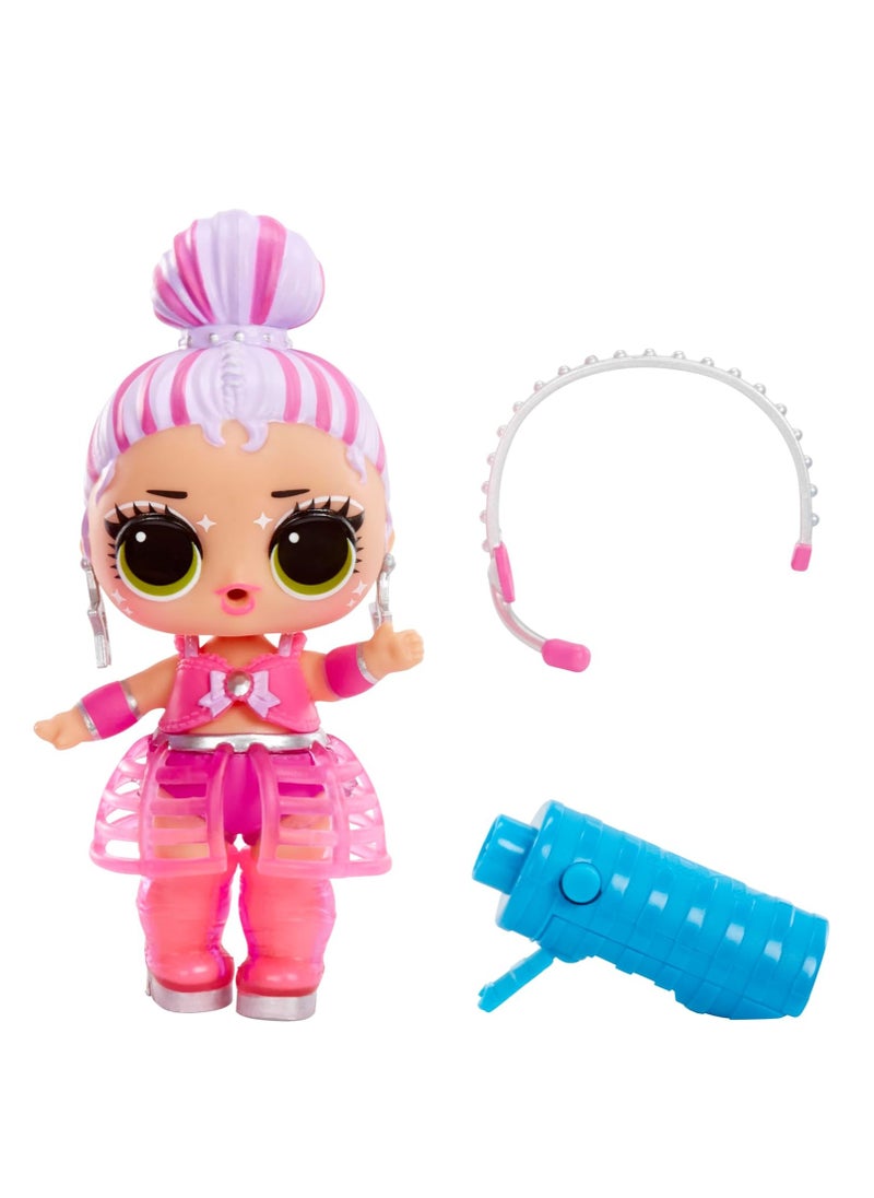 L.O.L. Surprise! Neon Pop Stars Tots Doll - 1 piece Only, Assorted/Style May Vary