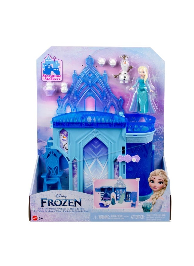 Storytime Stackers Disney Frozen Elsa's Ice Palace Playset