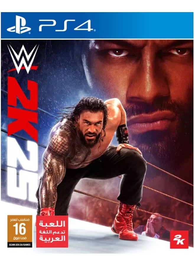 WWE 2K25 - PlayStation 4 (PS4)