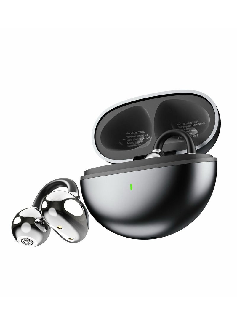 Earbuds Moxom Bluetooth Headset Streamer Air Conduction Ows Wireless Earbuds MX-TW76