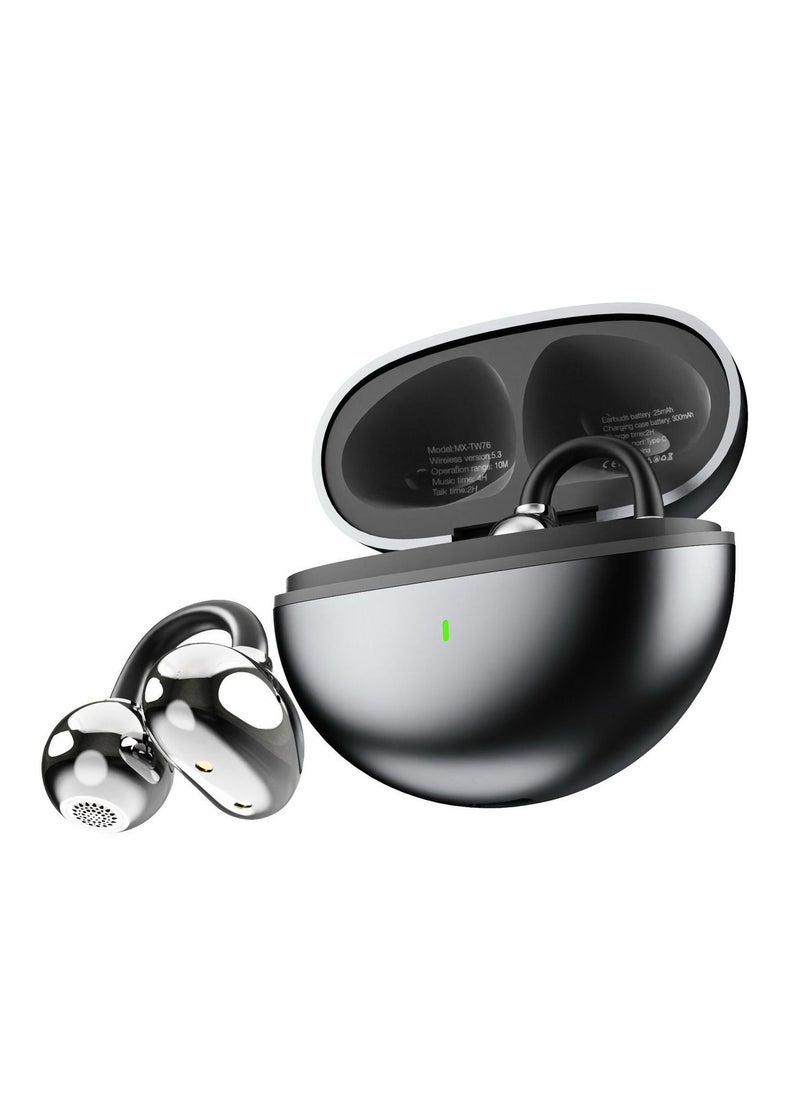 Earbuds Moxom Bluetooth Headset Streamer Air Conduction Ows Wireless Earbuds MX-TW76