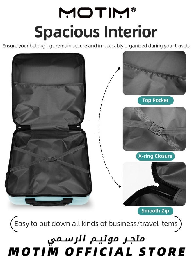 Travel Luggage Carry-On Luggage Kid's Luggage 20 inch Small Luggage with Spinning Wheels Cartoon Suitcase