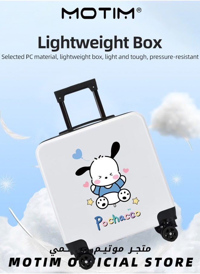 Travel Luggage Carry-On Luggage Kid's Luggage 20 inch Small Luggage with Spinning Wheels Cartoon Suitcase