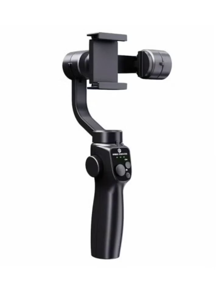 Gimbal F10 3-Axis Stabilizer Tripod for Smartphone – Smooth Video Recording, Easy Setup, Professional Stability, Adjustable Angles, Built-In Bluetooth, Perfect for Vlogging, Live Streaming, and Photography