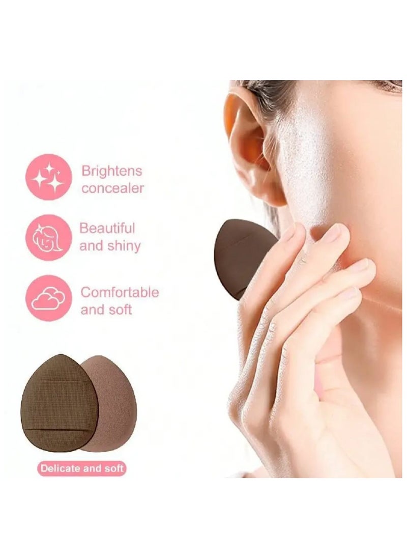40 pcs Makeup Tool set ,Makeup Brushes, Makeup Removal Foam, 1 Cap, Beauty Sponges