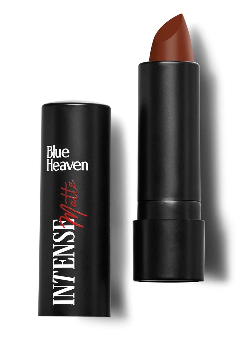 Blue Heaven Intense Matte Lipstick, Chocolate Swirl,307, 4 gm