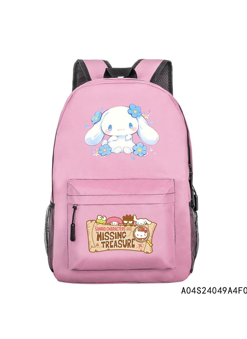 Burn up youth! Hot stamped anime backpack, personalized customization!