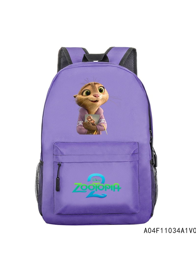 Two-dimensional attack! Personalized hot stamped backpack, you should be cool when you are young!