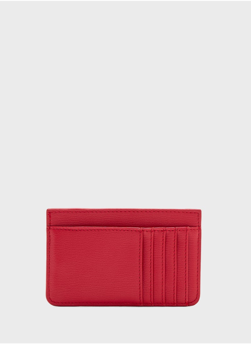 Logo Detailed Signature Wallet