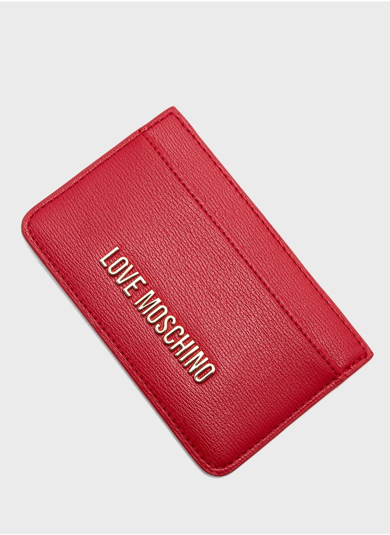 Logo Detailed Signature Wallet