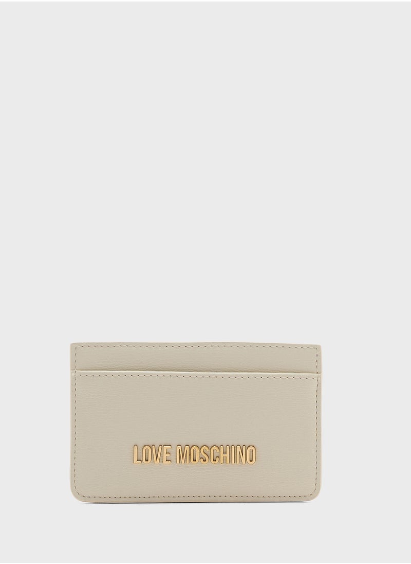 Logo Detailed Signature Wallet