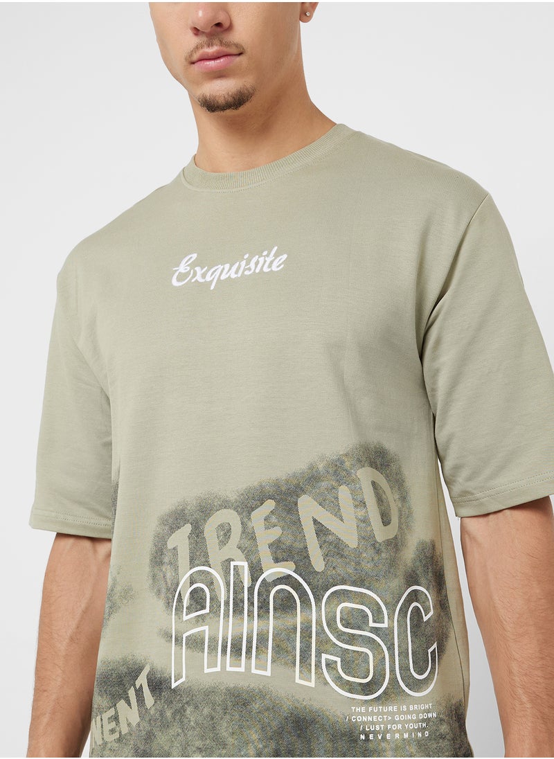 Casual T-Shirt