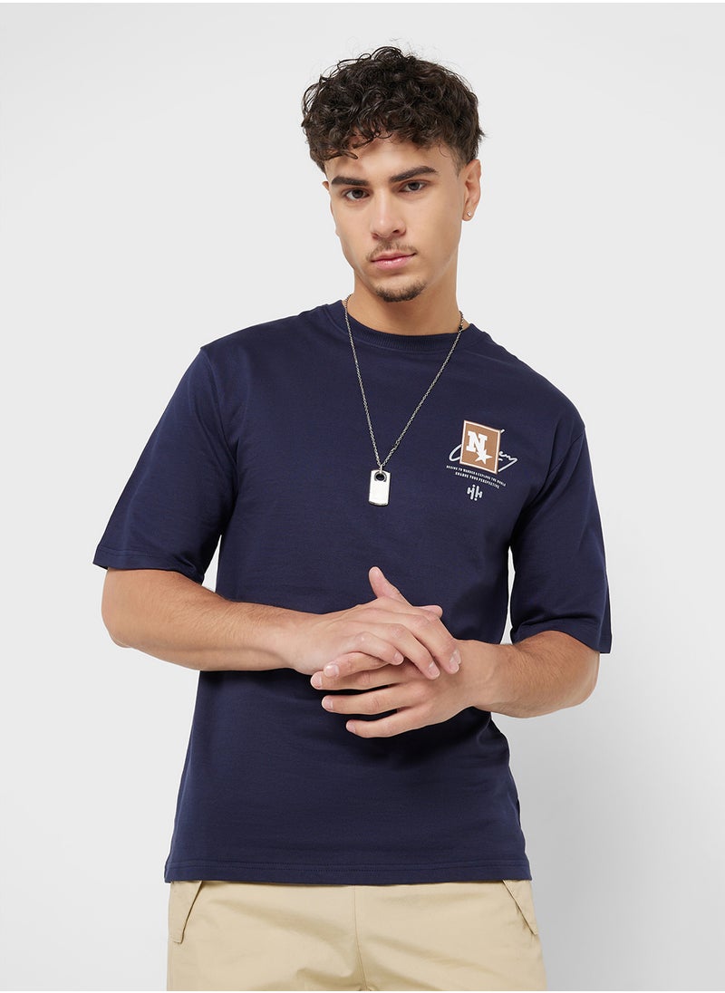 Graphic Oversized T-Shirt
