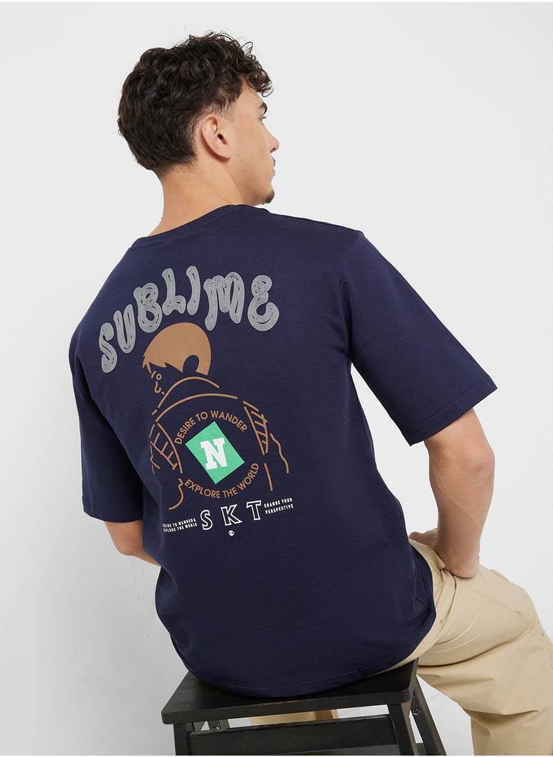 Graphic Oversized T-Shirt