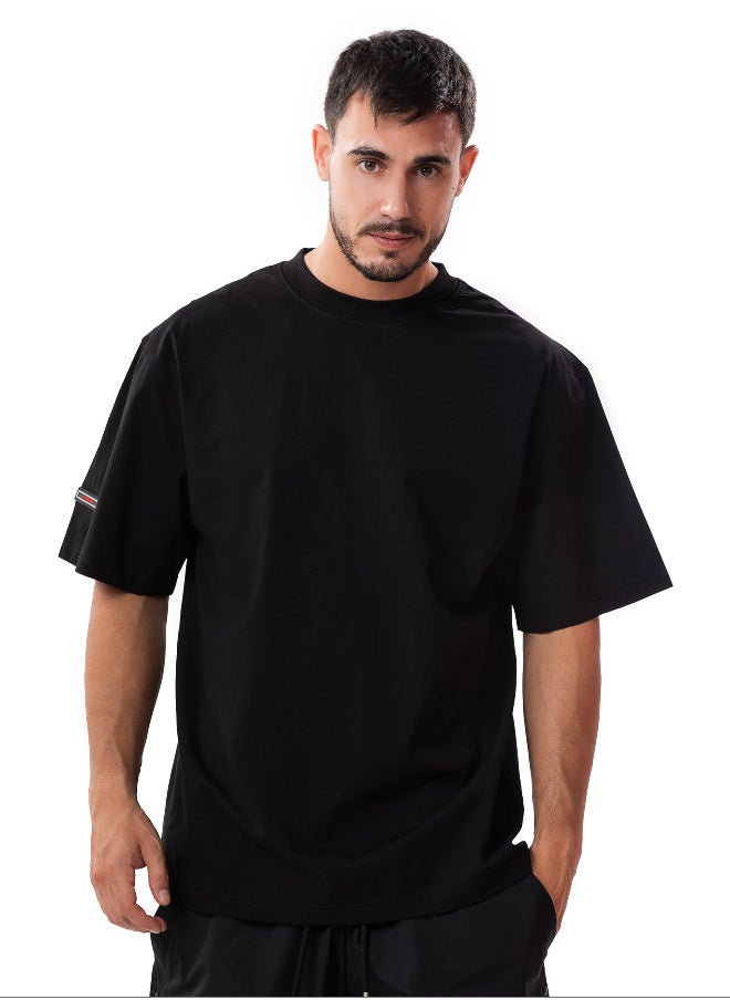 TANJIM SQUAD - INFERNO T-SHIRT BLACK