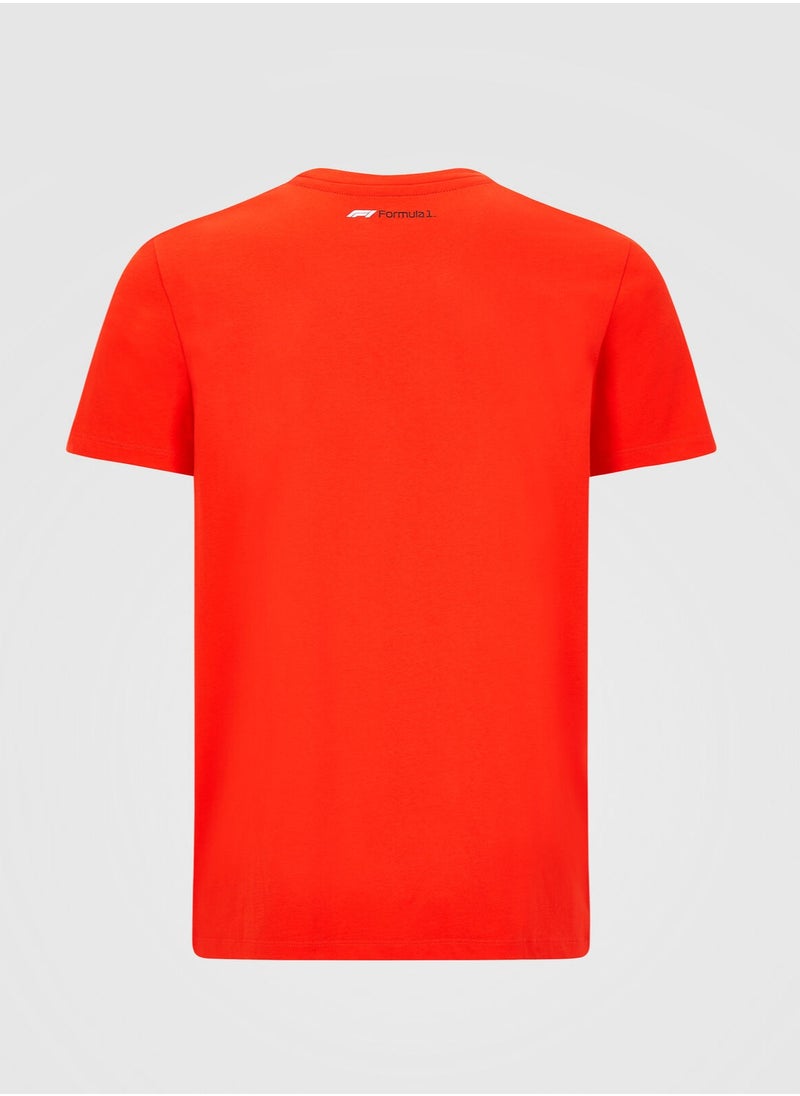 Crew Neck Shortsleeve