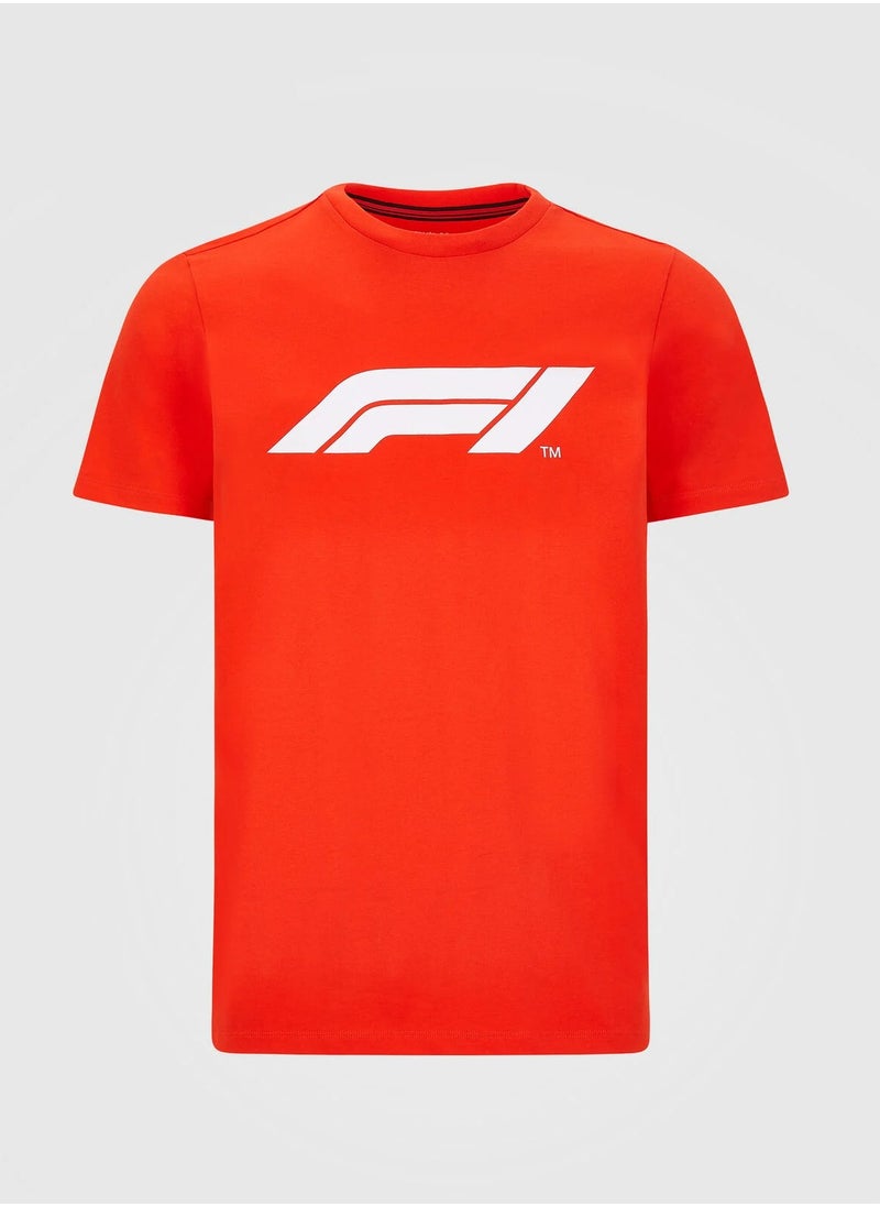 Crew Neck Shortsleeve