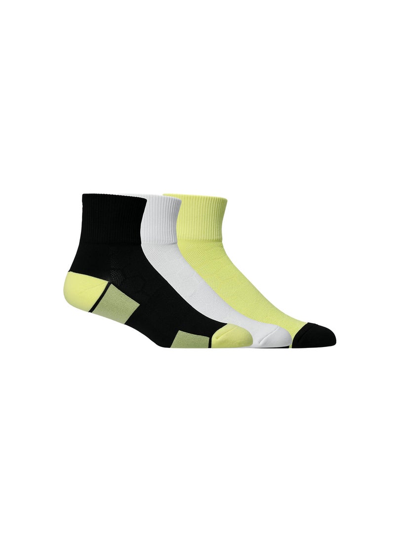 3 Pack Quarter Socks