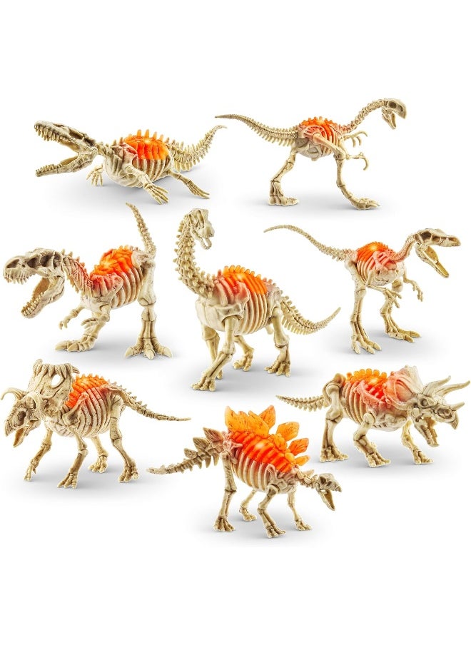 ZURU S001-Robo Alive Dino Fossil Find-Series 1 Mini Surprise Egg for Kids, Multicolor - Assorted