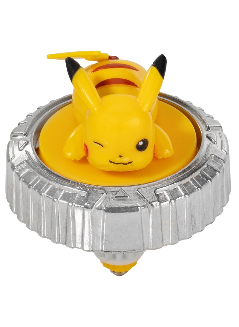 Pokemon Battle Spinner Arena Set | Pokemon Battle Arena | Interactive Playset | Battle Figure | Collectible Figure | Poke Ball | Pikachu and Mew | Gift for Boys and Kids