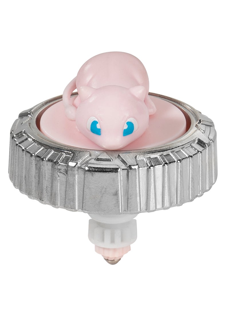 Pokemon Battle Spinner Arena Set | Pokemon Battle Arena | Interactive Playset | Battle Figure | Collectible Figure | Poke Ball | Pikachu and Mew | Gift for Boys and Kids