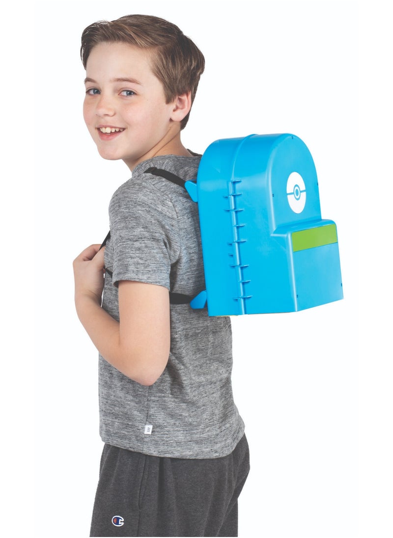 Pokemon Carry Case Battle Desert Playset | Pokemon Battle Arena | Interactive Playset | Battle Figure | Collectible Figure | Gift for Boys and Kids
