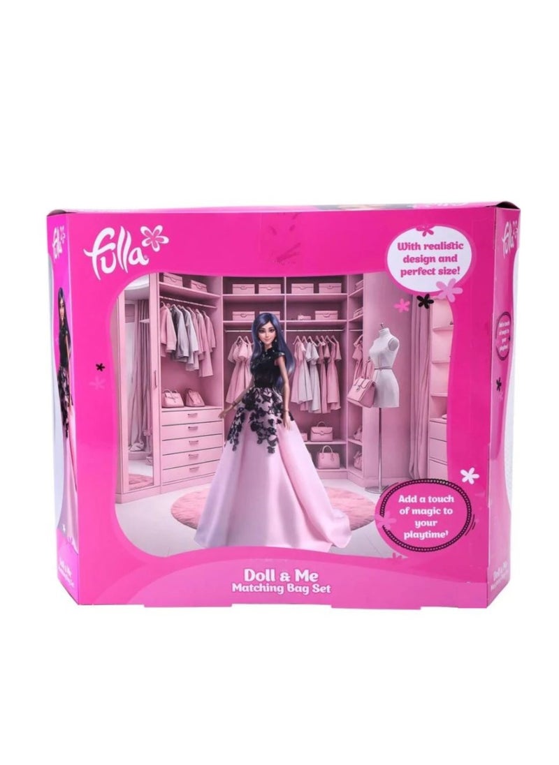 Fulla Doll & Me Matching Bag Set