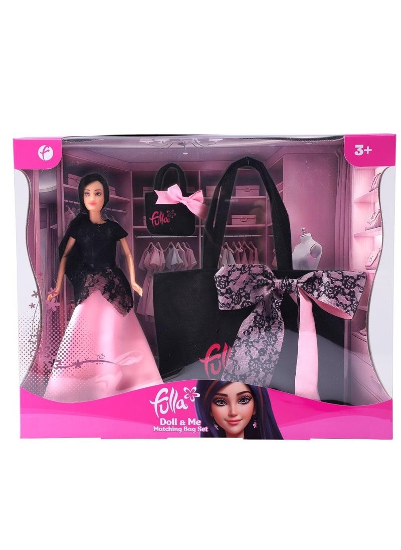 Fulla Doll & Me Matching Bag Set