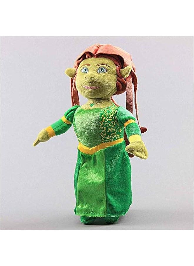 Princess Ogress Fiona Plush Toy Stuffed Soft Doll 13''