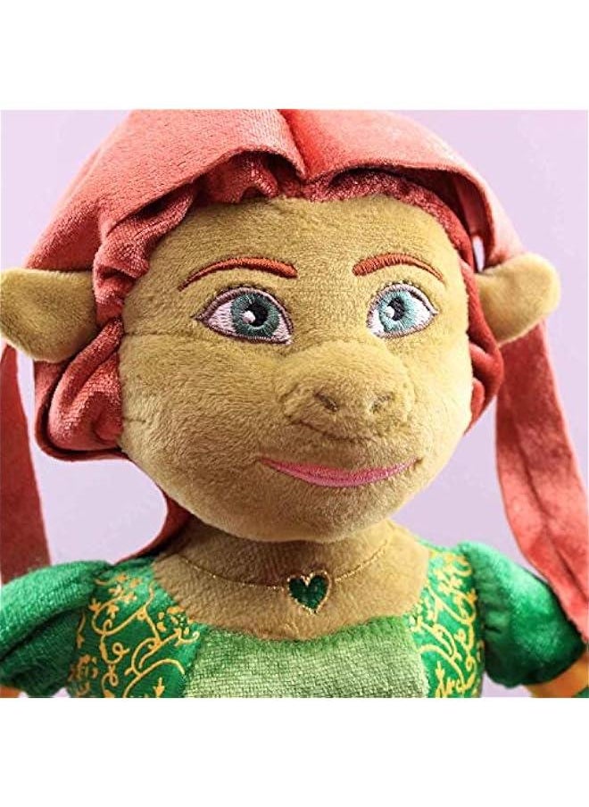 Princess Ogress Fiona Plush Toy Stuffed Soft Doll 13''