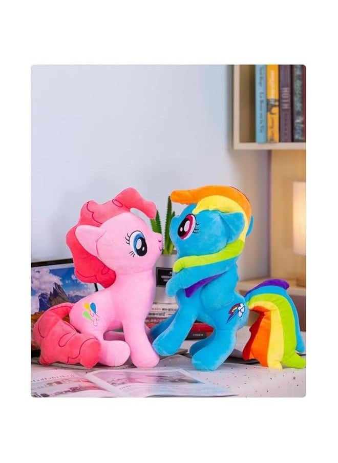 Little Horse Plush Toy 50cm Friendship Movie Feature Character Doll Action Figure Model Toy (Rarity)