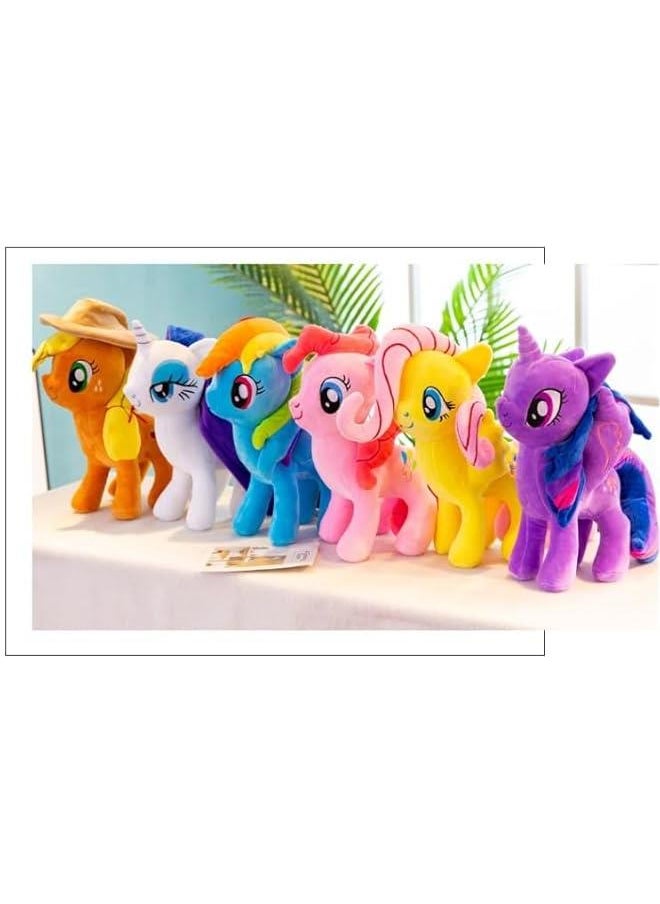 Little Horse Plush Toy 50cm Friendship Movie Feature Character Doll Action Figure Model Toy (Rarity)