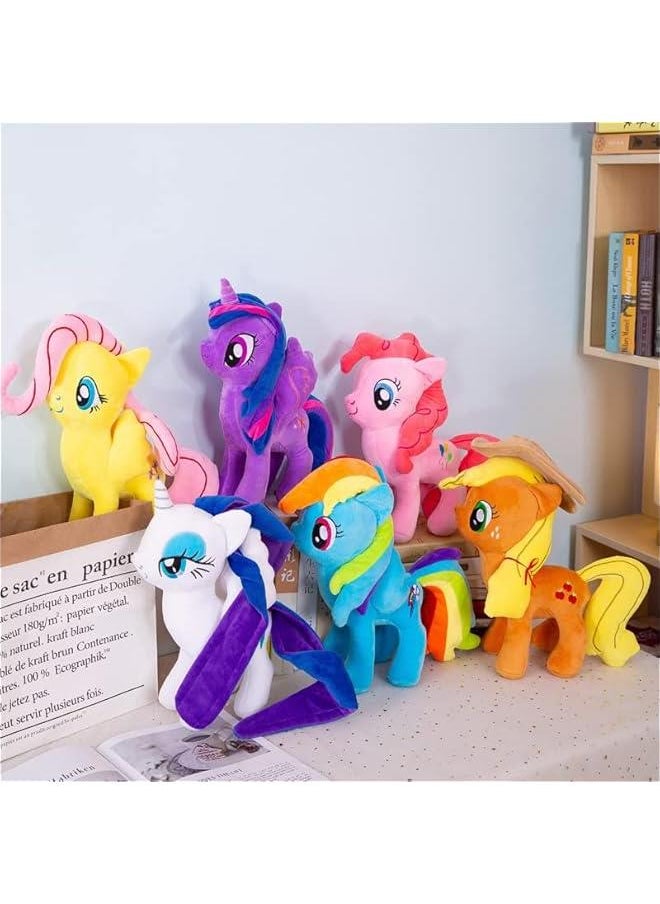 Little Horse Plush Toy 50cm Friendship Movie Feature Character Doll Action Figure Model Toy (Rarity)