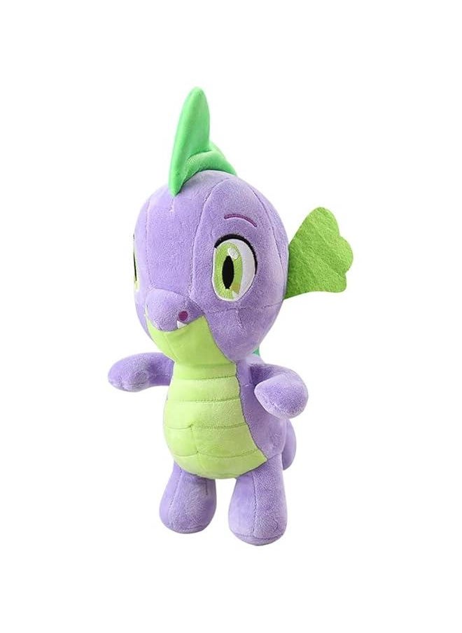 Little Horse 38CM Plush Toy Friendship Movie Feature Character Doll Action Figure Model Toy (Spike 02)