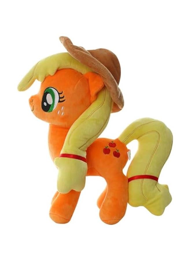 Little Horse Plush Toy 30cm Friendship Movie Feature Character Doll Action Figure Model Toy … (Applejack)